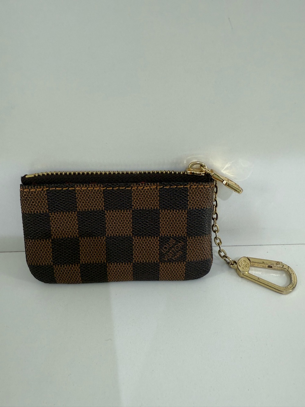 Louis Vuitton Card Coin Purse Key Chain Case FL4220